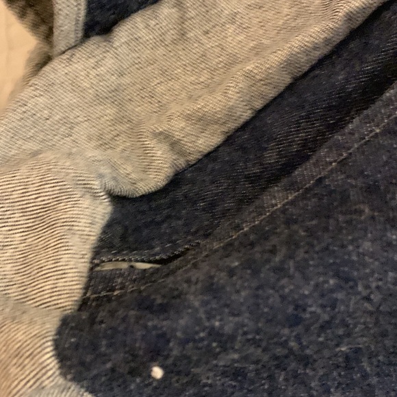 Double Jean Saddle bags with zipper and adjustable straps for dogs - Picture 8 of 8